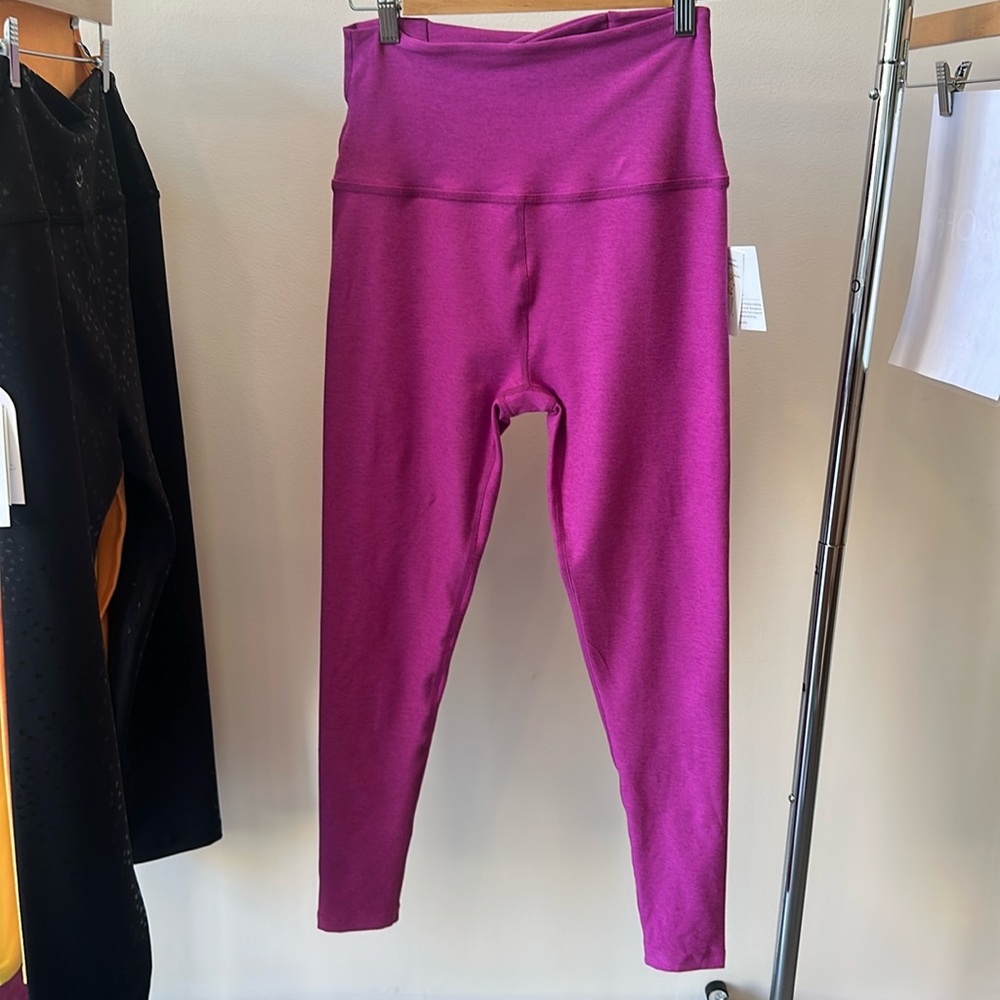 Beyond Yoga Space Dye “Spin Out” Leggings